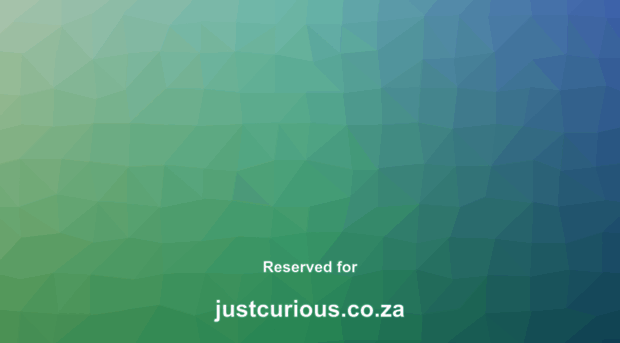justcurious.co.za