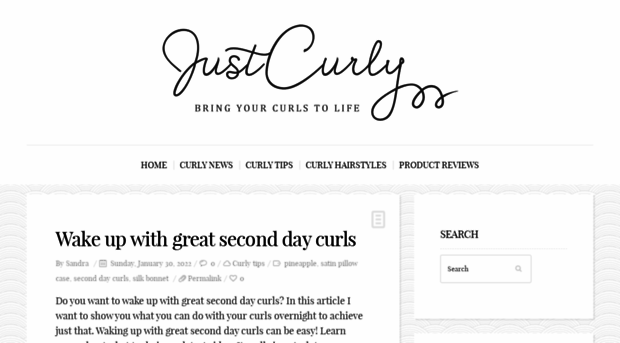 justcurly.com