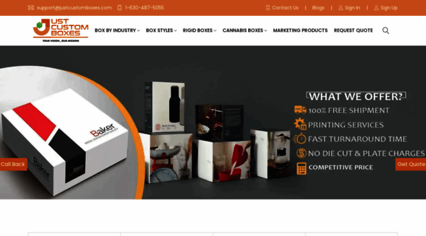 justcustomboxes.com