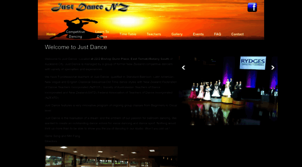 justdancenz.com