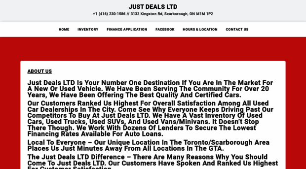 justdealsltd.com