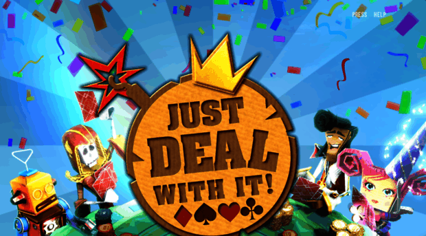 justdealwithitgame.com