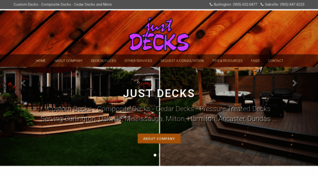 justdecks.net