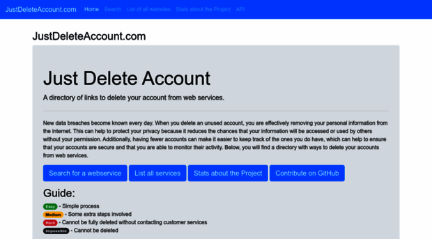 justdeleteaccount.com