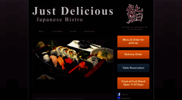 justdeliciousbistro.com