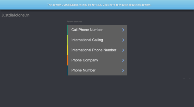 justdialclone.in