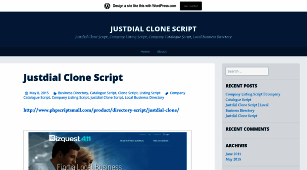 justdialclonescriptphp.wordpress.com