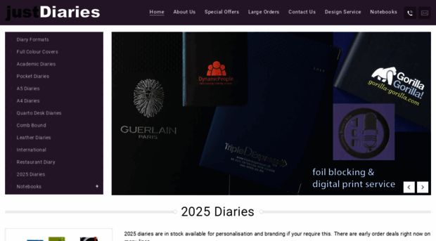 justdiaries.co.uk