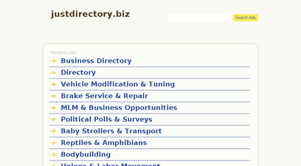 justdirectory.biz