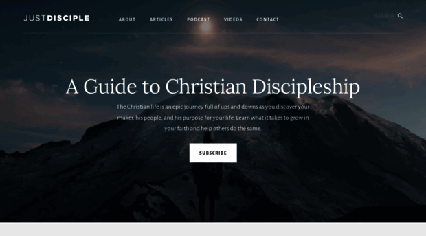 justdisciple.com