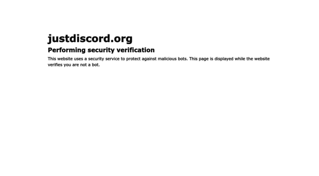 justdiscord.org