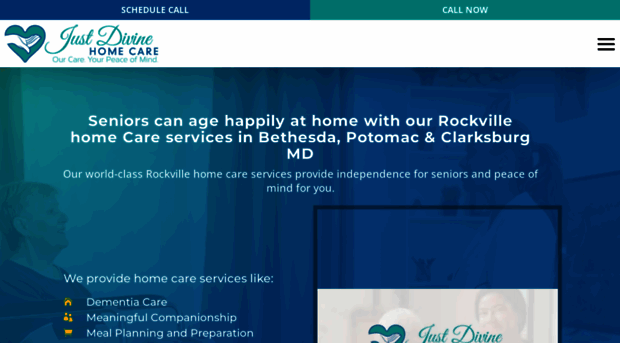 justdivinehomecare.com