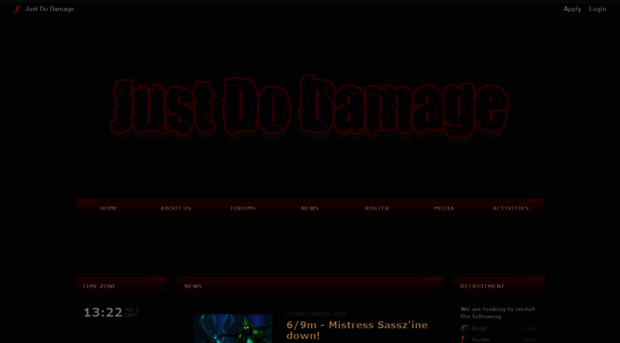 justdodamage.shivtr.com