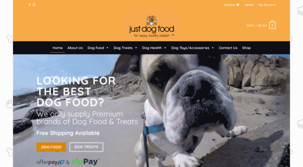 justdogfood.com.au