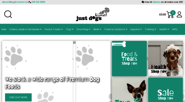 justdogsshop.co.uk