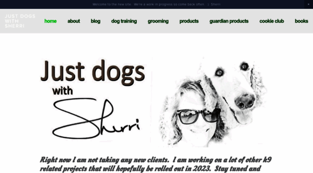 justdogswithsherri.com