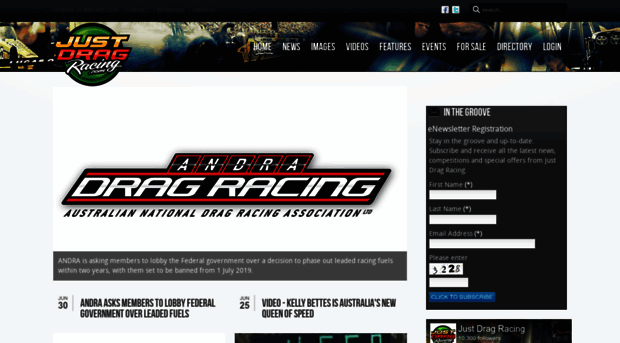 justdragracing.com