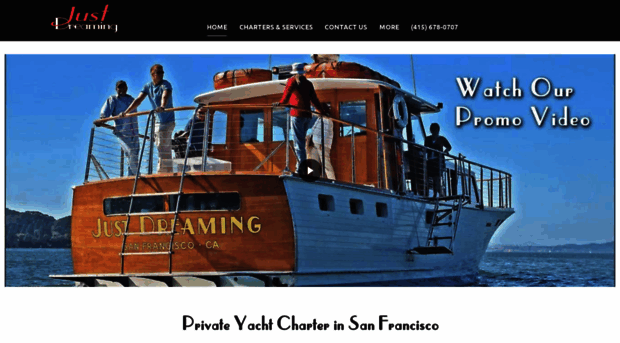 justdreamingyacht.com