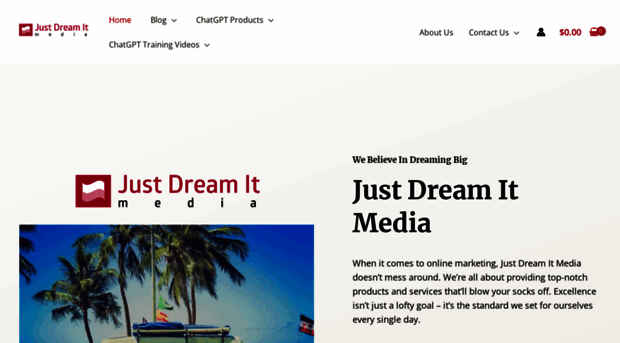 justdreamitmedia.com