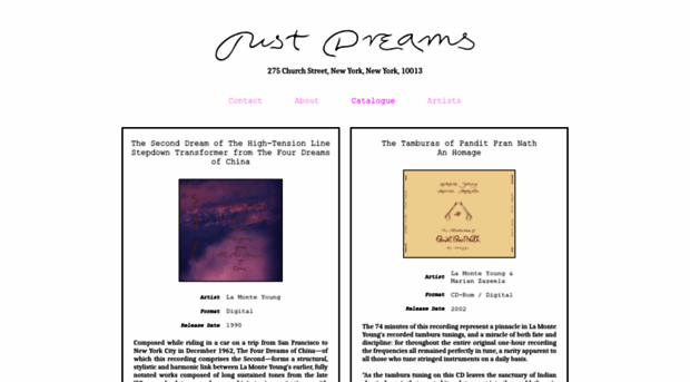 justdreams.com