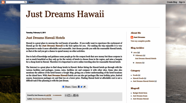 justdreamshawaii.blogspot.com