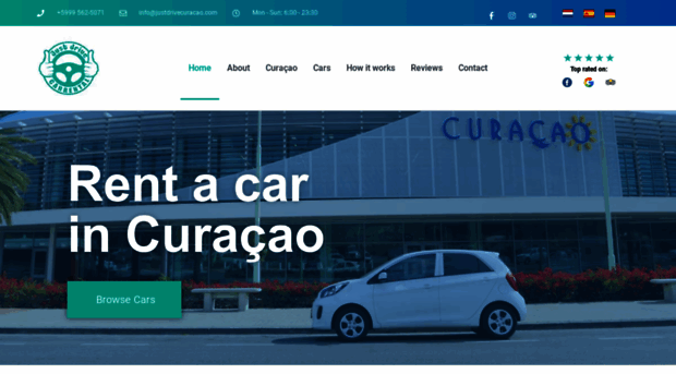 justdrivecuracao.com