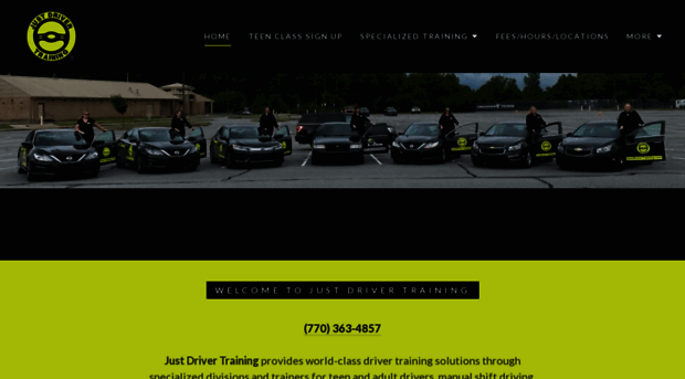 justdrivertraining.com