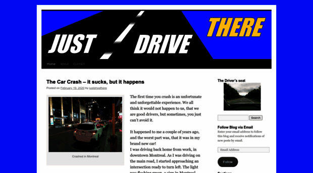 justdrivethere.com