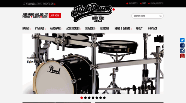 justdrums.com