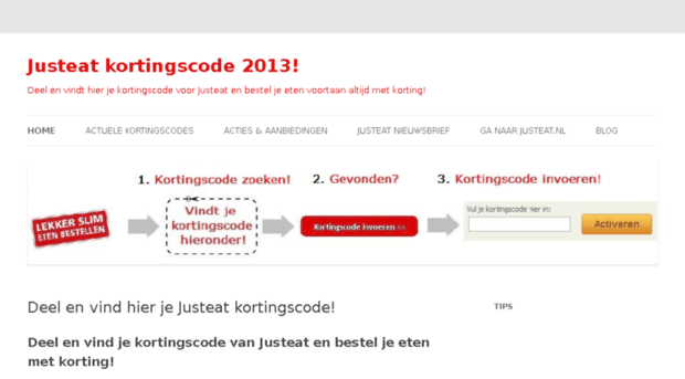 justeatkortingscode.nl