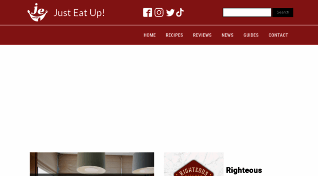 justeatup.com