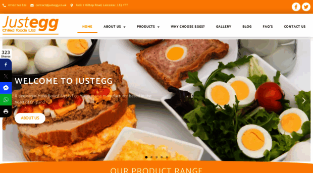 justegg.co.uk