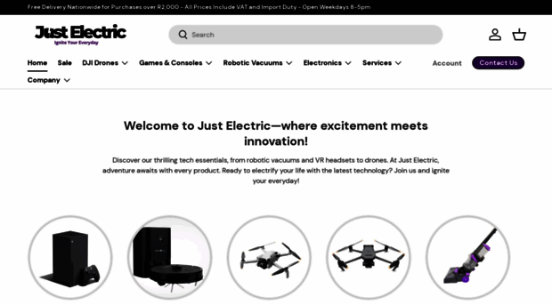 justelectric.co.za