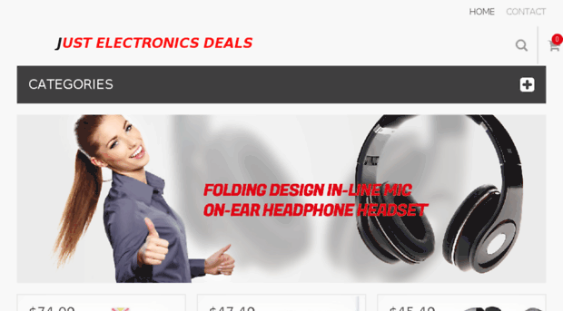 justelectronicsdeals.com