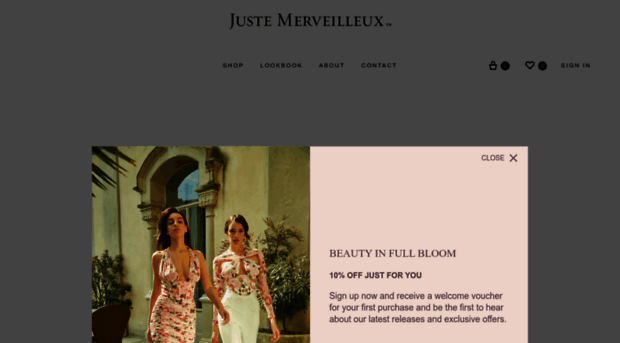 justemerveilleux.com