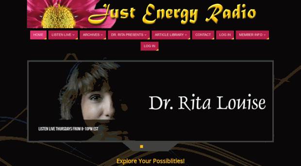 justenergyradio.com