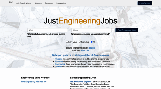 justengineeringjobs.com