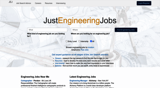 justengineerjobs.com