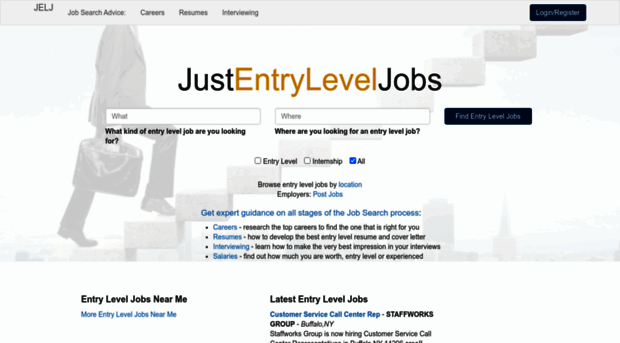 justentryleveljobs.com