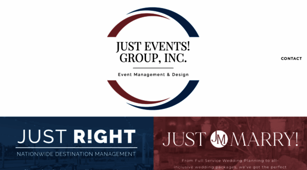 justeventsgroup.com