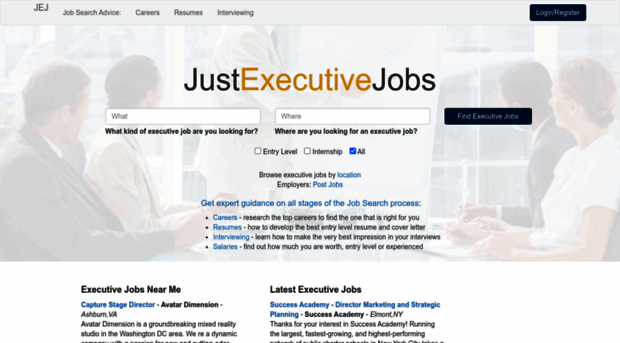 justexecutivejobs.com