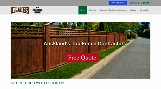 justfences.co.nz