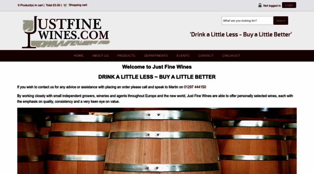 justfinewines.com