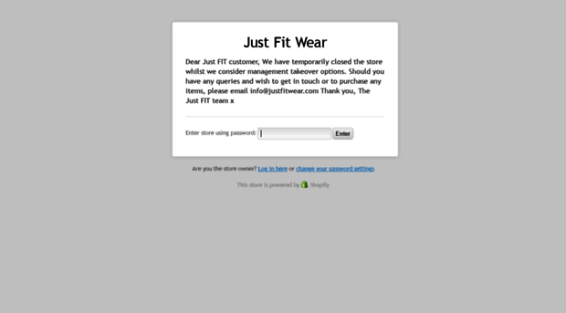 justfitwear.com