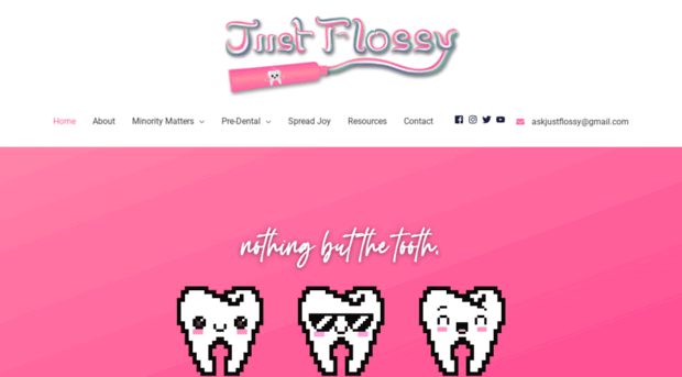 justflossy.com