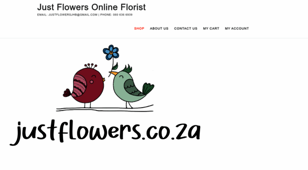 justflowers.co.za