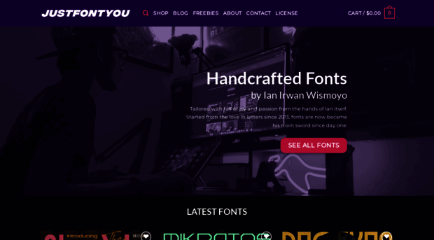 justfontyou.com