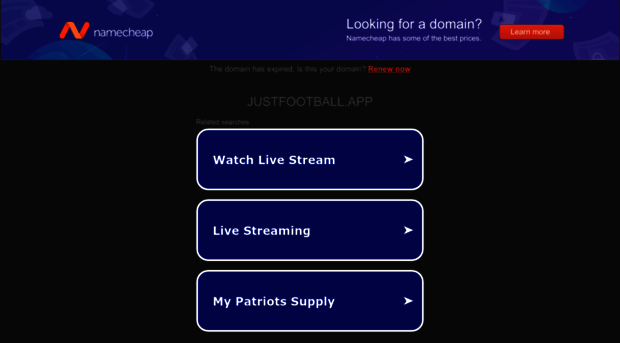 justfootball.app