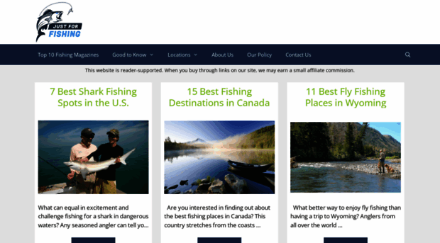 justfor-fishing.com