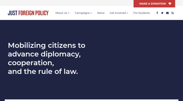 justforeignpolicy.com